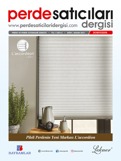 Perde Dergisi 4. Sayı Ekim-Kasım 2021