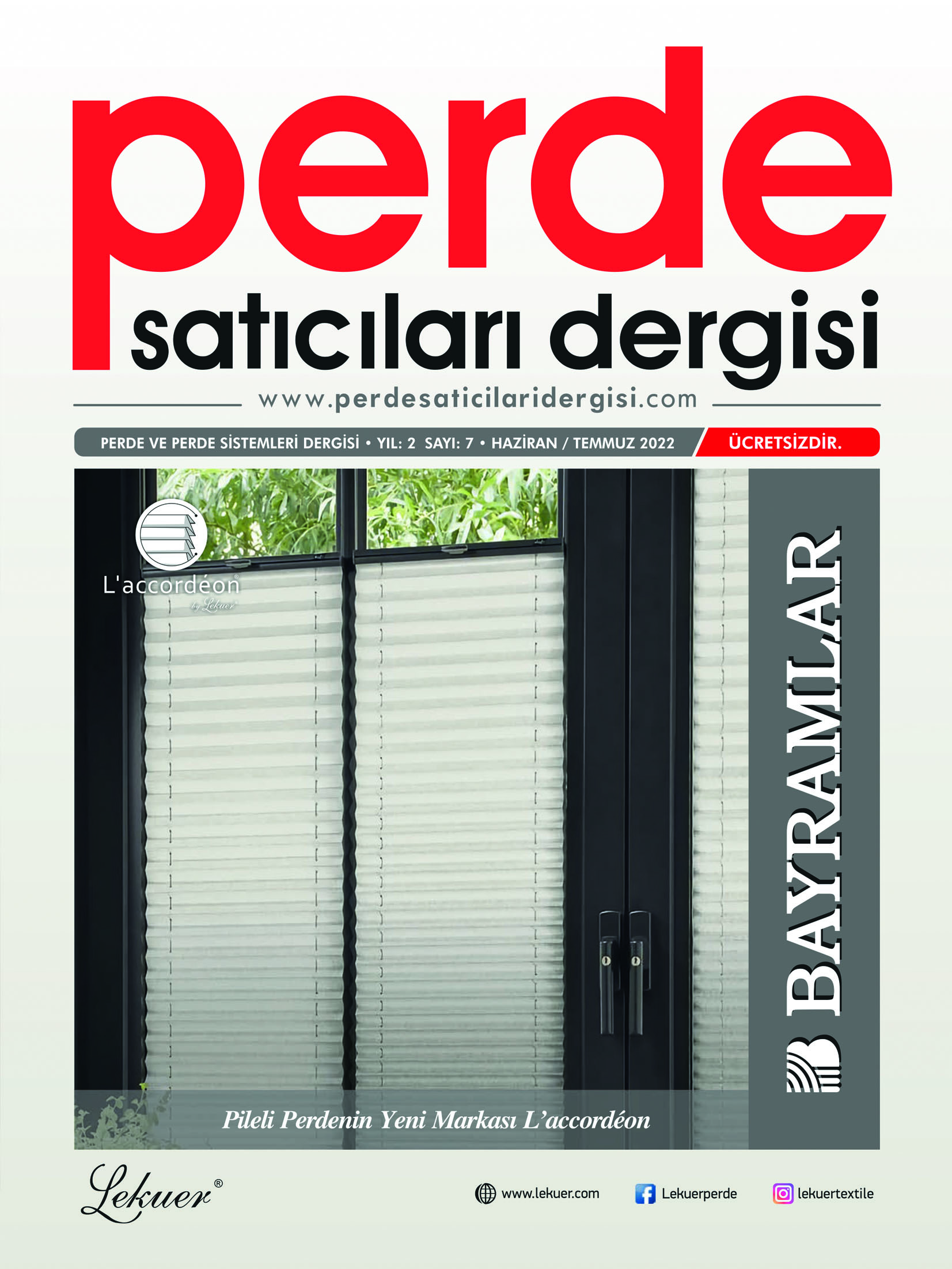 Yıl 2. Sayı 7 Haziran-Temmuz 2022