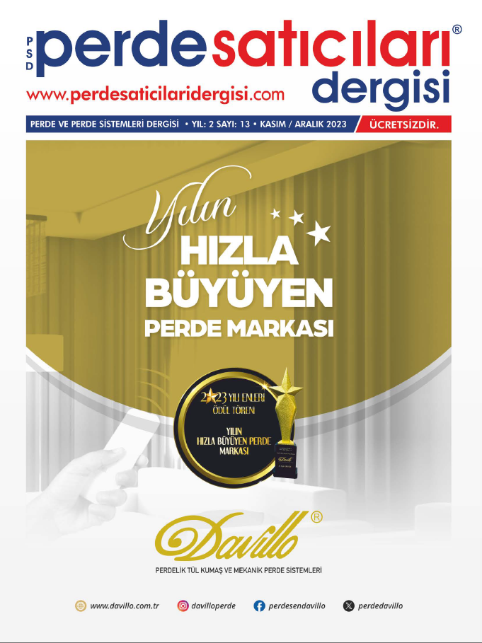 Yıl 2. Sayı 13 Kasım - Aralık 2023