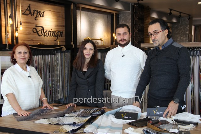 Vincent’in Sponsorluğunda Arya Dizayn Perde / İncek / Ankara