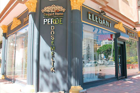 Şehr-i Ayıntab-ı Cihan’da Elit, Butik Bir Mağaza, Elagant Home…