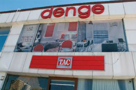Denge Tekstil Başarıya Doymuyor.