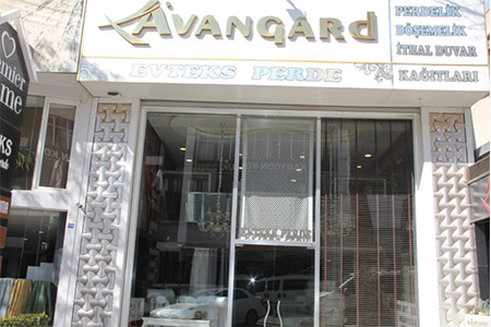 EVTEKS PERDE & AVANGARD TOPTAN PERDE.