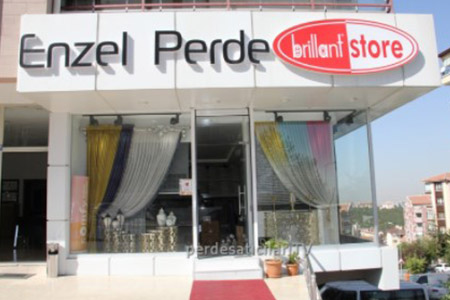 Enzel Perde / Brillant Store / Ankara