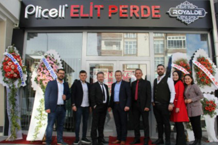 Türkiye’nin İlk Plicell Corner Bayisi Elit Perde Oldu.