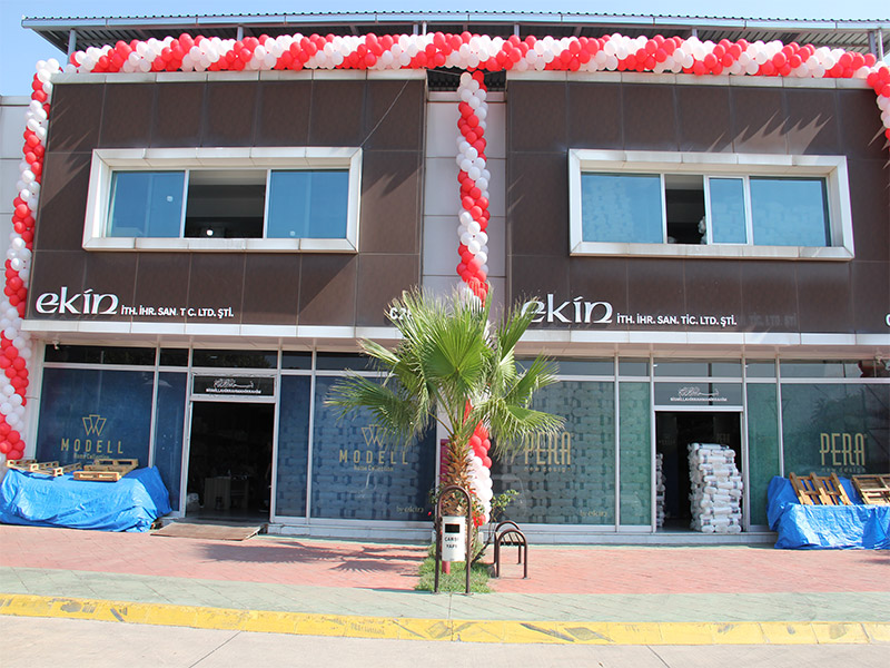 Türkiye’nin perde üreticisi Ekin Home…