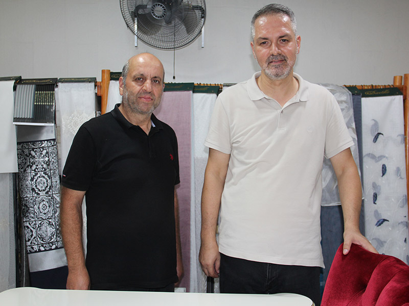 Davillo Reyonu ile hizmet veren Mülayim Perde…