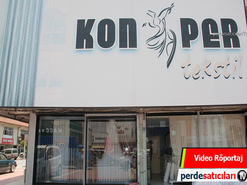 Konper Toptan Perde Mefruşat / Konya