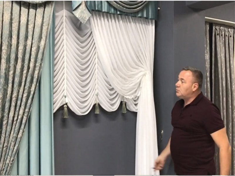 DREAM CURTAİNS VE PERDE DE TEKNOLOJİK SUNUM