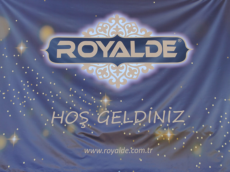 ROYALDE DOSTLARI BELEK’DE BULUŞDU.
