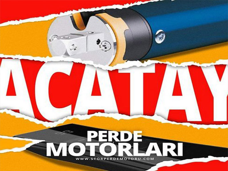 Motorlu Perde Sistemlerinin Yeni Markası Novo...