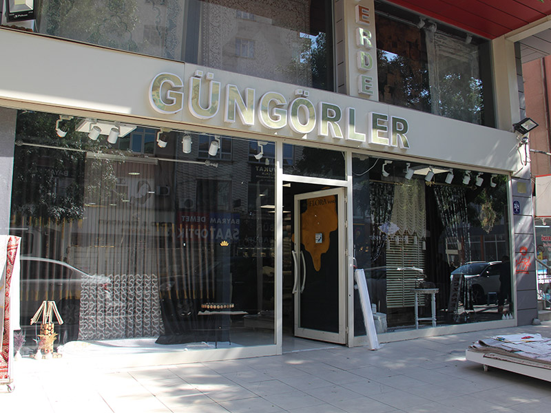 Güngörler Perde Halı / Demetevler / Ankara