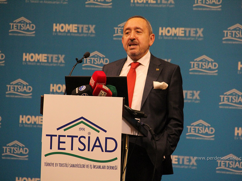 TETSİAD HOMETEX FUARI ÖNCESİ DENİZLİ ÜYELERİ İLE BULUŞTU.