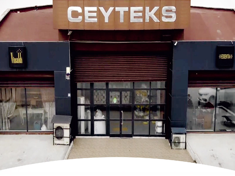 Ceyteks Toptan Tül Perde / Konya