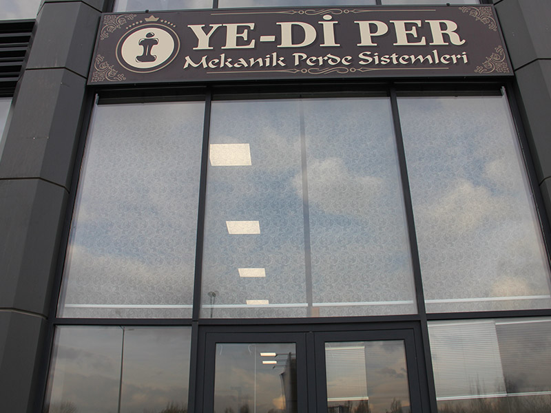 Yediper Mekanik Perde Sistemleri / Ankara