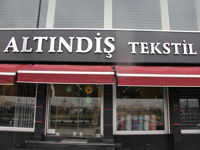 ALTINDİŞ TEKSTİL / İSTANBUL