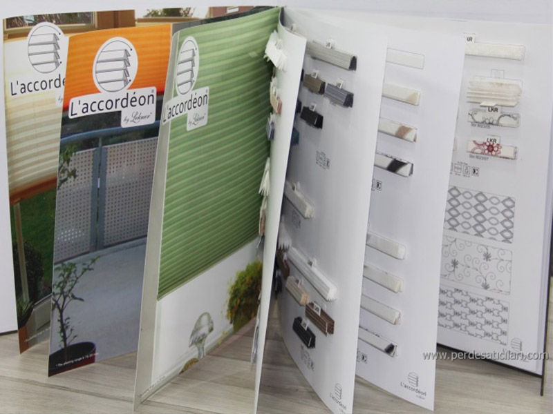 Laccordeon, Bayramlar Dokuma Güvencesi ile Pileli Perdenin Yeni Markası…