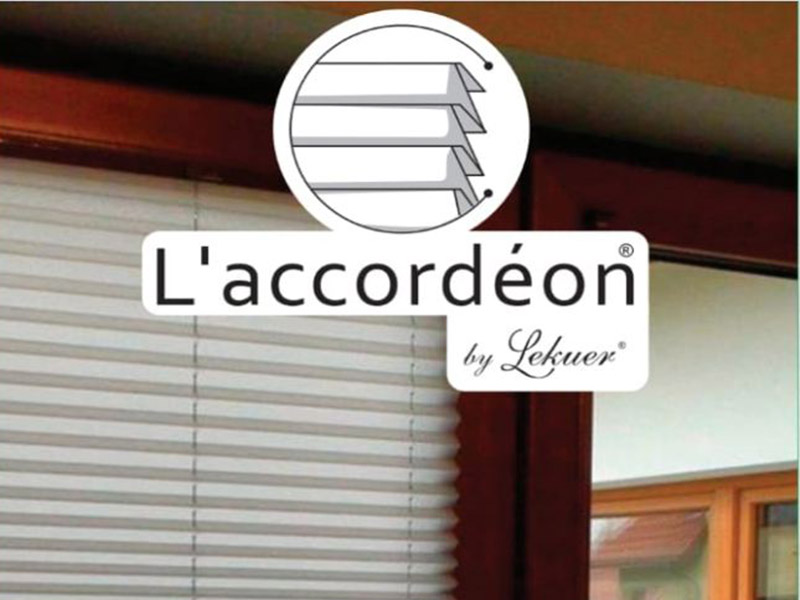 Pileli Perdenin Yeni Markası L’accordéon…