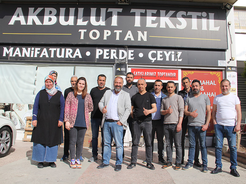 Akbulut Toptan Perde Tekstil / Ankara