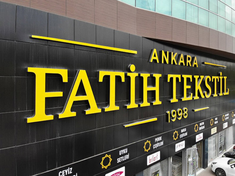 On Binlerce Çeşit ile Ankara Fatih Tekstil Hizmetinizde.