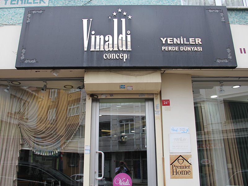 Yeniler Perde Home Butik / Necdet Yeni /  İstanbul
