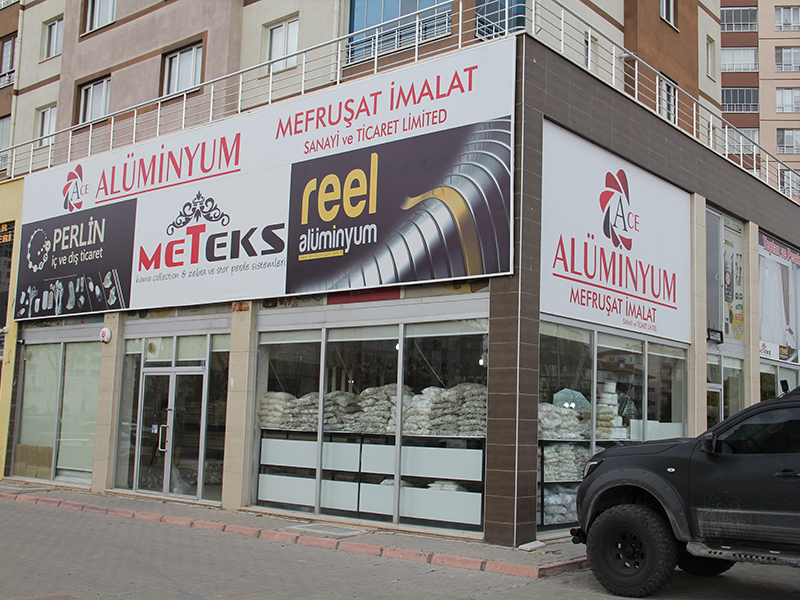 ACE ALÜMİNYUM  / KAYSERİ