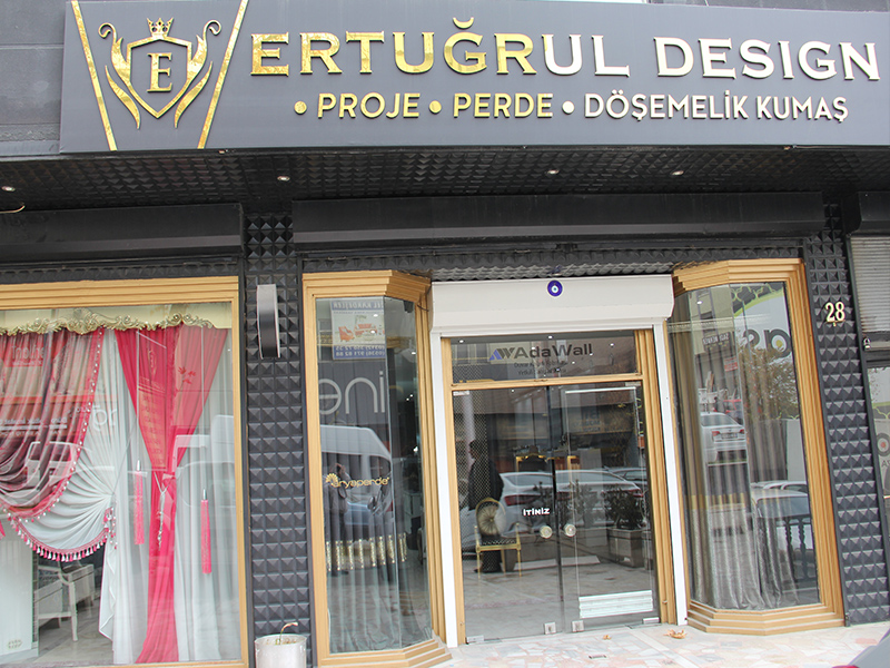 ERTUĞRUL DESİGN PERDE TASARIM / ANKARA
