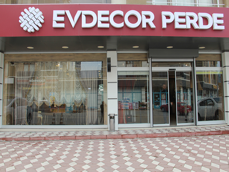DAVİLLO İLE EV GÜZELLİĞİ / EVDECOR PERDE / BEYPAZARI / ANKARA