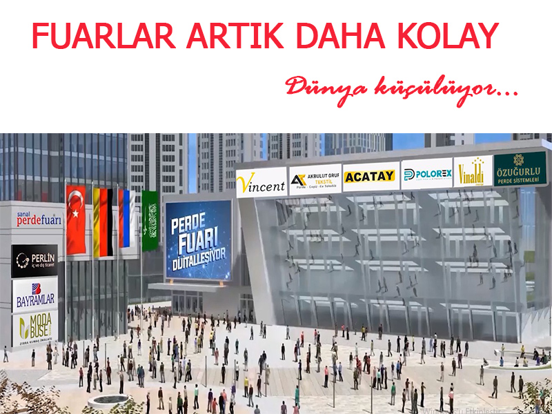 Sanal Perde ve Ev Tekstili Fuarı