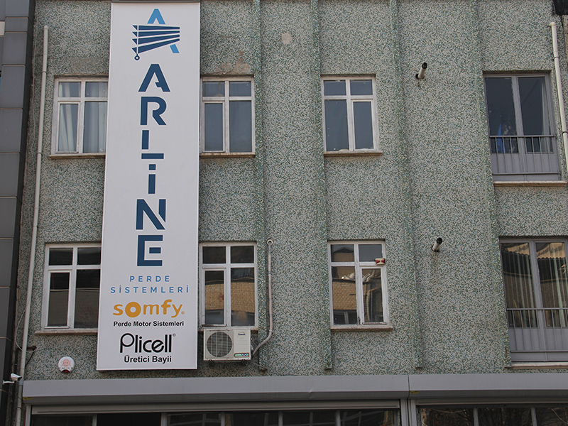 ARLİNE PERDE ve PERDE SİSTEMLERİ / ANKARA