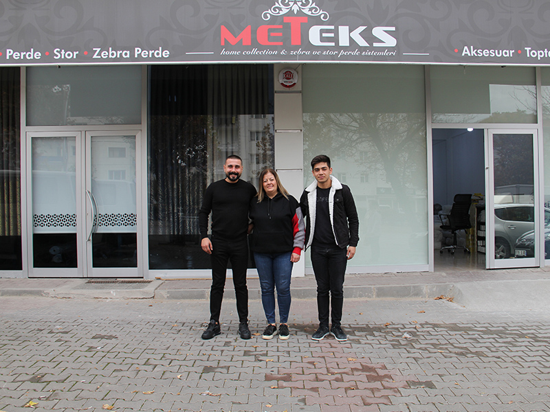 METEKS BÜYÜMEYE DEVAM EDİYOR.( ANKARA SİNCAN )