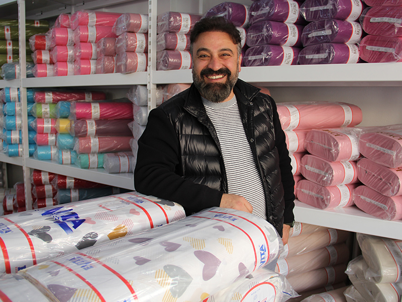 Sonuna kadar açık bir kapı; Akbulut Tekstil…