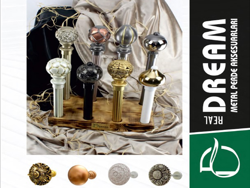 Dream Metal Perde Aksesuarları Tasarım Uygulama 
