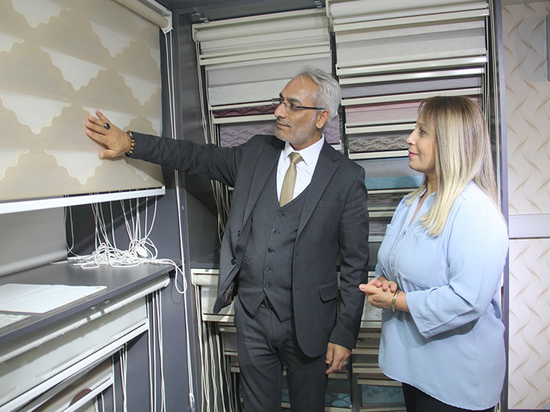 Moda Buse Zebra ve Plise Kumaş İmalatı / Bursa