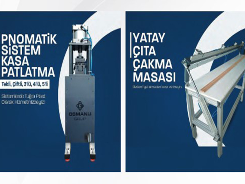 Tuğra Plast – Tuğra Makine