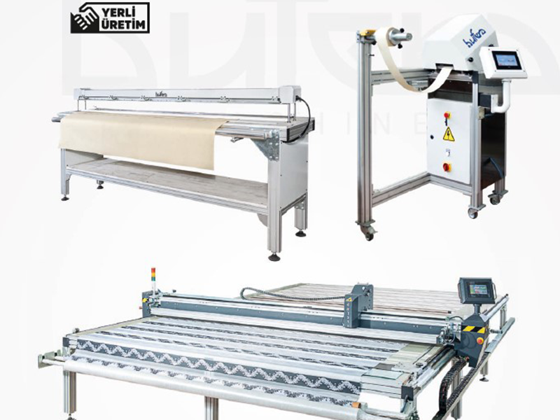 Son model kumaş kesim makine üreticiliğinde rakiplerini kendisine hayran bırakan Bufera.