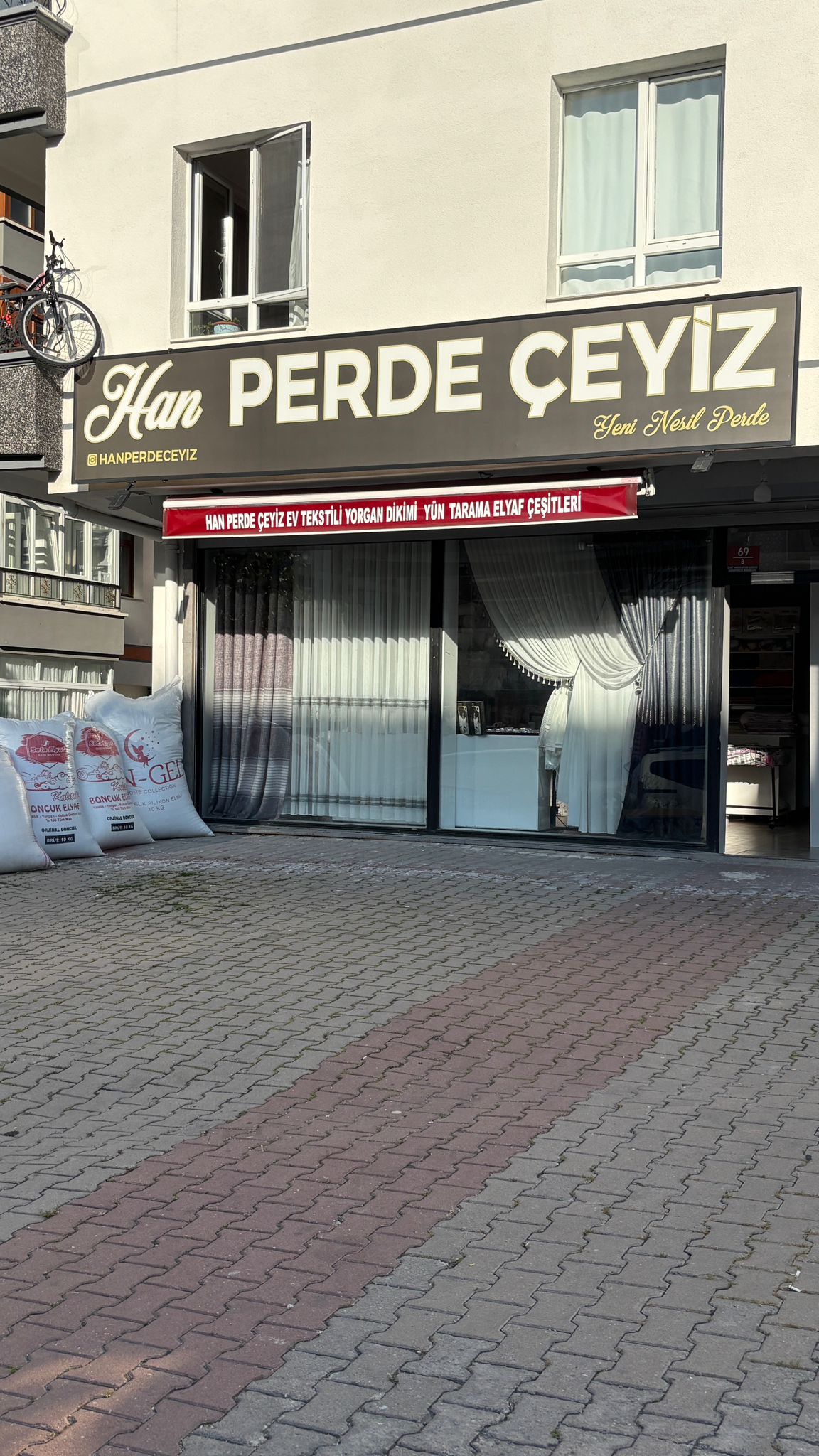 HAZIR KURULU PERDE&YORGAN
